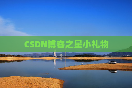 CSDN博客之星小礼物