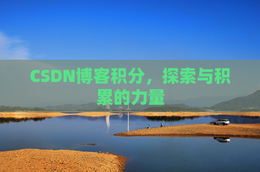 CSDN博客积分，探索与积累的力量